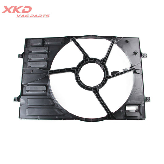 Radiator Cooling Fan Shroud Fit for VW for Golf 1.4T 103KW/110KW 5Q0121205D