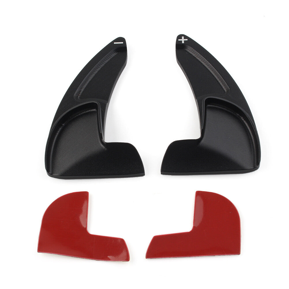 Steering Wheel Shift Paddle Shifter Extension for Dodge for Jeep for Chrysler Black 2PCs