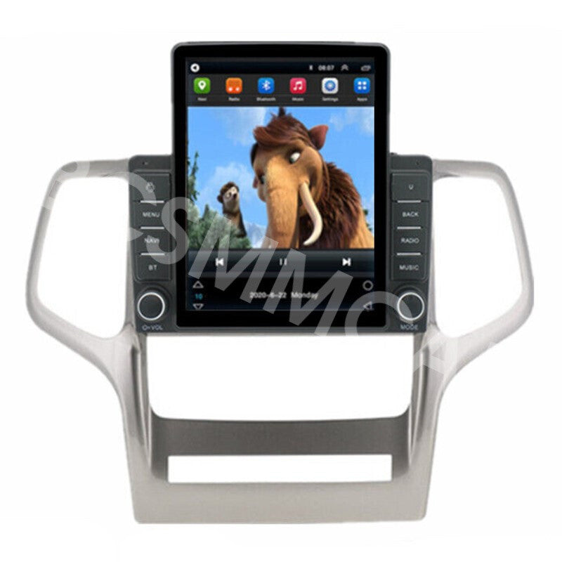 Touch Screen Car Video Player For Carplay Fit for Jeep for Grand Cherokee 2008-2013