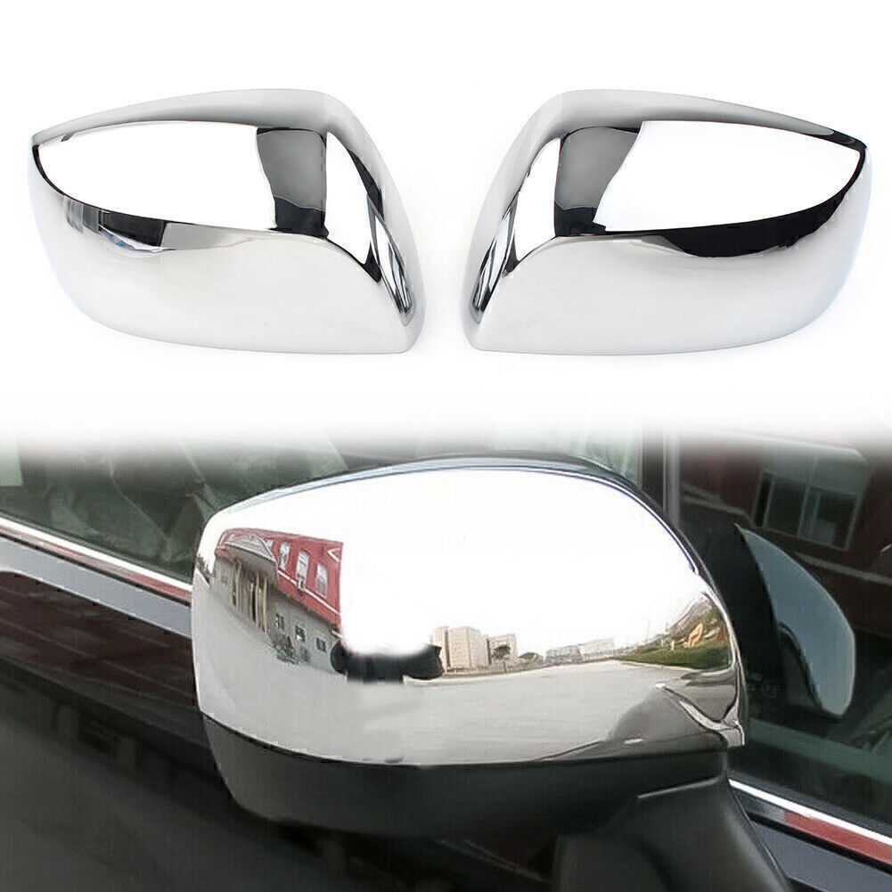 Spiegelkappen Au?enspiegelkappe Auto F¨¹r for Subaru Forester SJ 13-18 Chrom