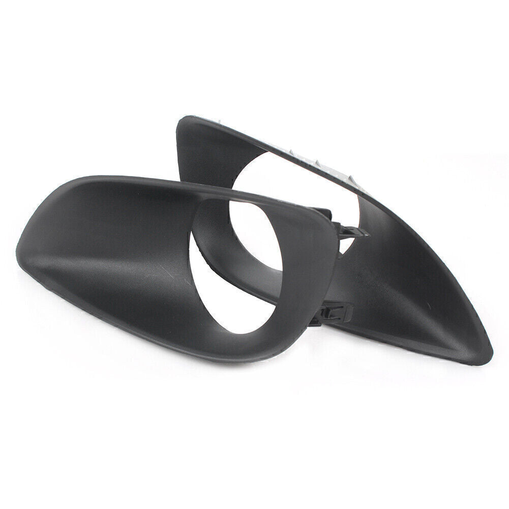 Front Bumper Fog Light Lamp Grille Cover Fit for Toyota Vios/Limo XP90 2007-13 Pair