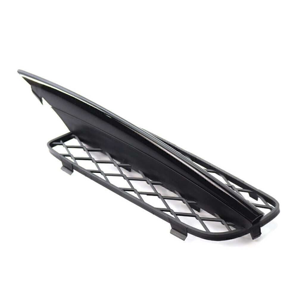 Front Bumper Fog Light Grill Grille Black ABS for BMW X5 E70 2007-2010 Left Side