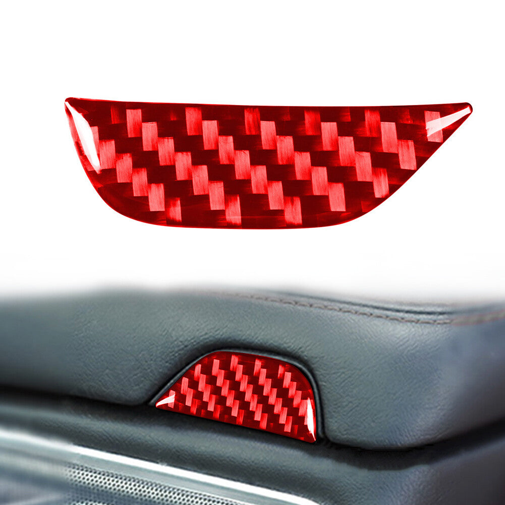 Armrest Box Switch Button Cover Trim for Dodge for Challenger 2015-2023 2023 2022