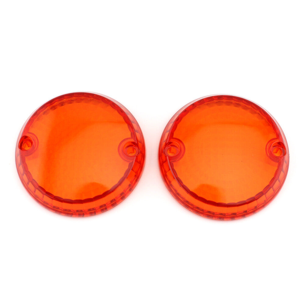 for Kawasaki Vulcan 1500 Classic Mean Streak 1600 750 800 Orange Turn Signal Len