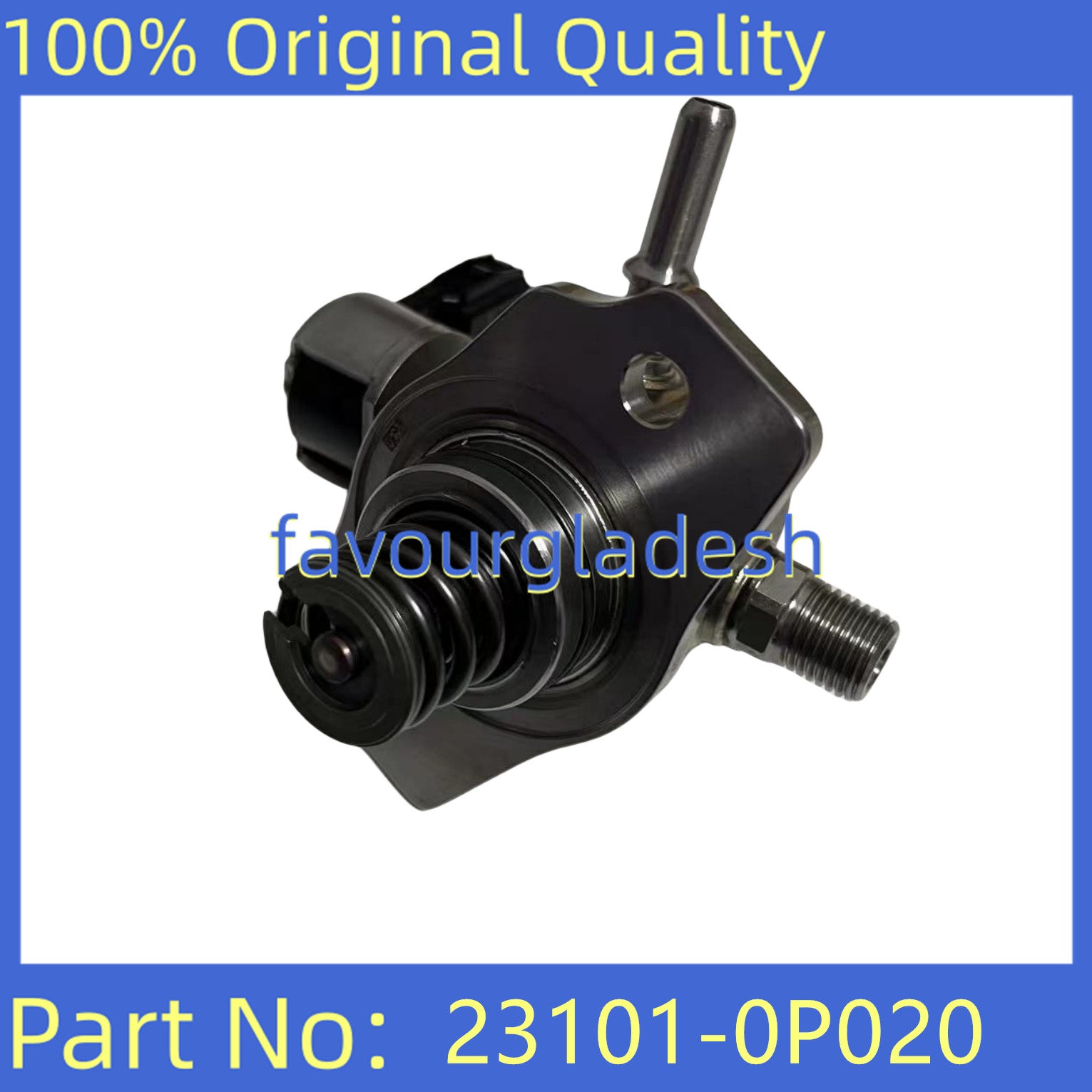 High Pressure Fuel Pump for Toyota Highlander for Sienna Tacoma 3.5L V6 2017-2020