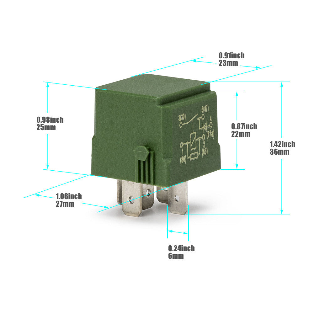 Beginner-friendly relays suitable for Mercedes-Benz W164 W203 W220 W251 S430 CL600 CL500 ML350 12V 0025422319