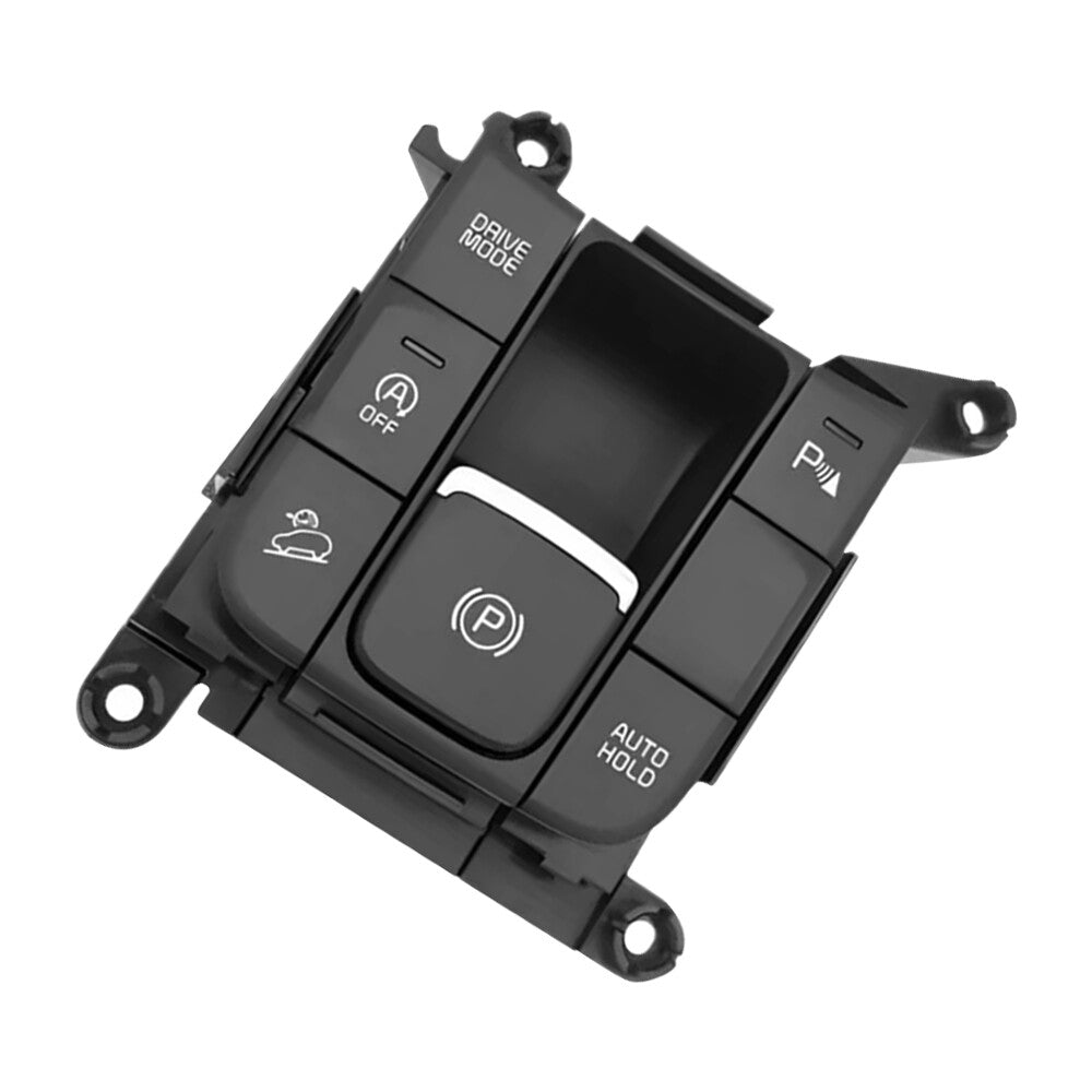 Switch Complete Black For 2017-2020 Stonic Sportage Replacement Plastic