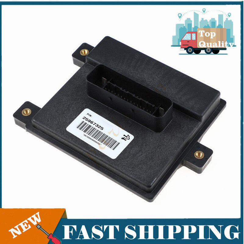 The new fuel pump is compatible with for Chevrolet GM Control Drive Module Equipment 25967325