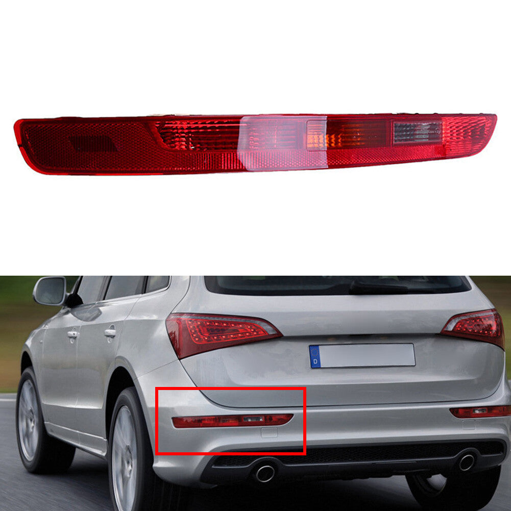 Rear Bumper Lower Tail Light Brake Stop Lamp for Audi Q5 2009-2017