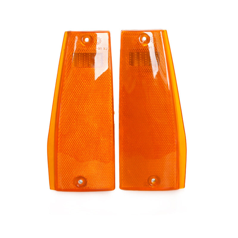 1 Pair Corner Parking Light for Jeep Cherokee Wagoneer Comanche Pickup Truck