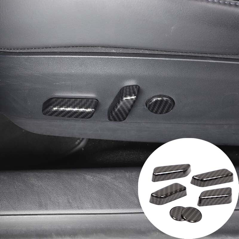 Smooth black ABS exterior rearview mirror cover for LR for Land Rover for Range Rover Sport 14-17
