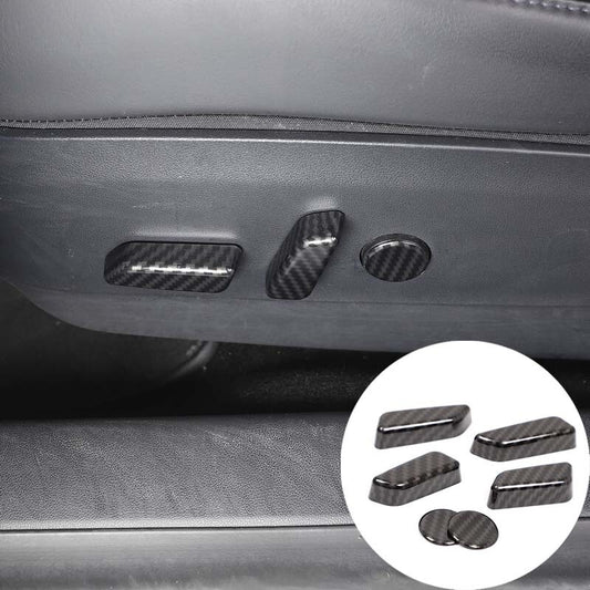Smooth black ABS exterior rearview mirror cover for LR for Land Rover for Range Rover Sport 14-17