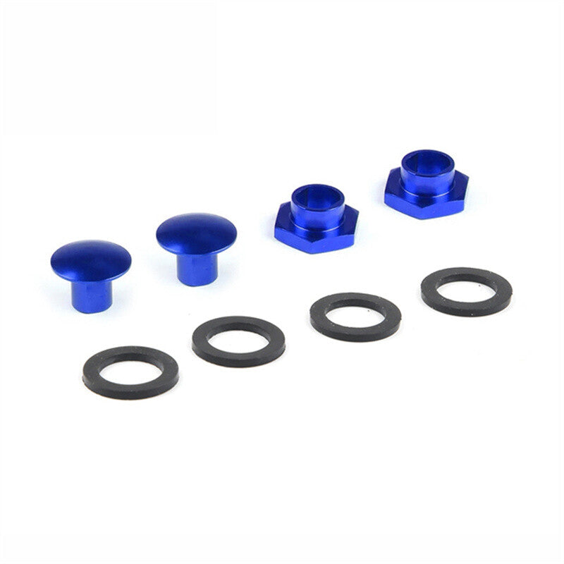 Blue Rear Window Strut Hardware Kit for 92-95 for Honda for Civic 3Dr Hatchback EG6 CRV