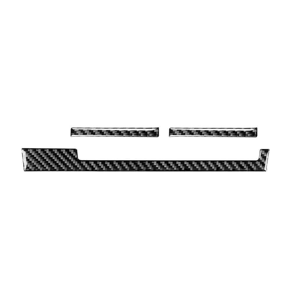 Carbon Fiber Below Cup Holder Cover Trim for BMW 5 Series M5 E39 1998-2003 02