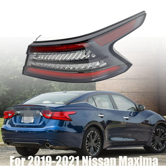 Passenger side taillights for 2019-2021 for Nissan Maxima, model number 265509DJ0A