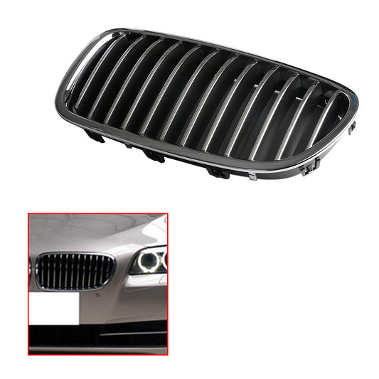 Front Hood Kidney Grille Left Side Fits 2009-2013 for BMW 5 Series F10 F11 528i 535i