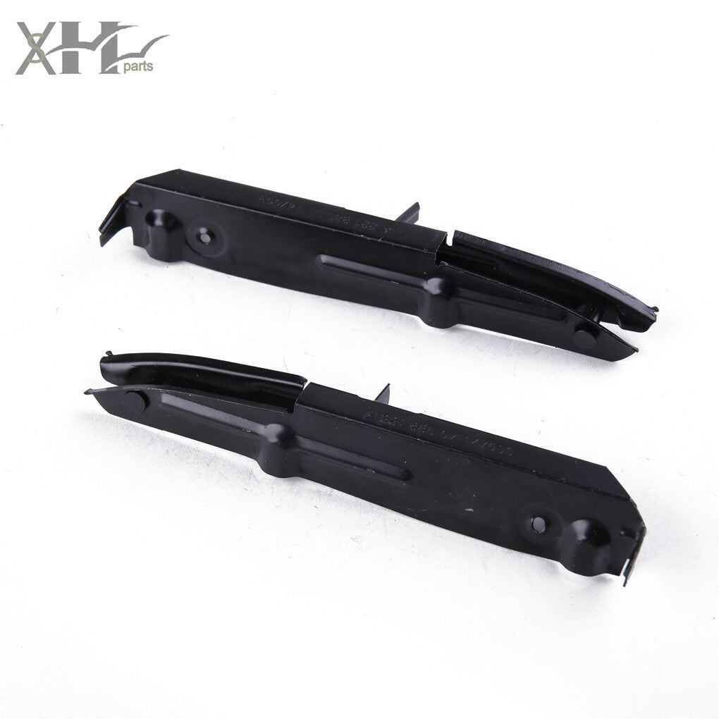 Pair Driver +Passenger Front Bumper Support Bracket Fit for MERCEDES S550