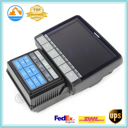 7835-35-2000 LCD Monitor fits for Komatsu PC228LC-10M0 PC360LC-10MO Excavator