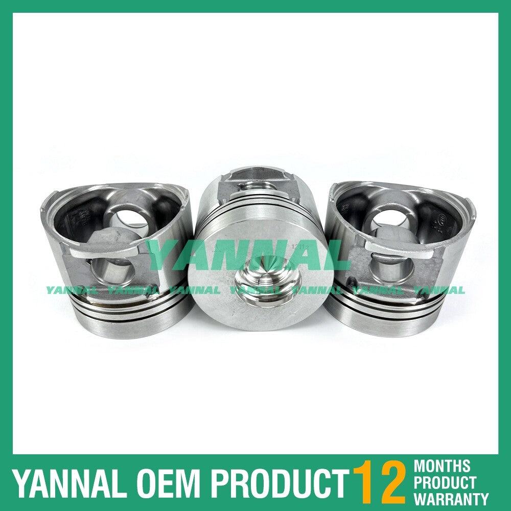 The F3M1011F piston standard is suitable for Deutz excavator engines.