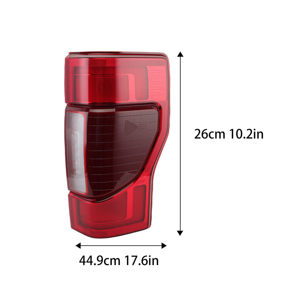 Right LED Rear Tail Light W/Blind Spot for Ford F250 F350 Super Duty 2020-2022