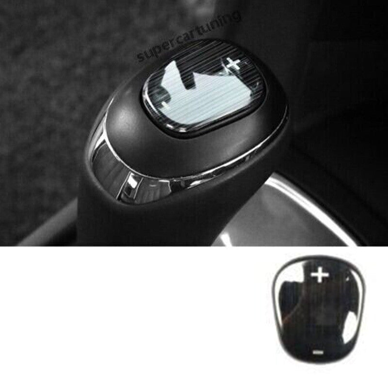 for Chevy Equinox 2018-2021 Black Titanium Center Console Gear Shift Knob Lever