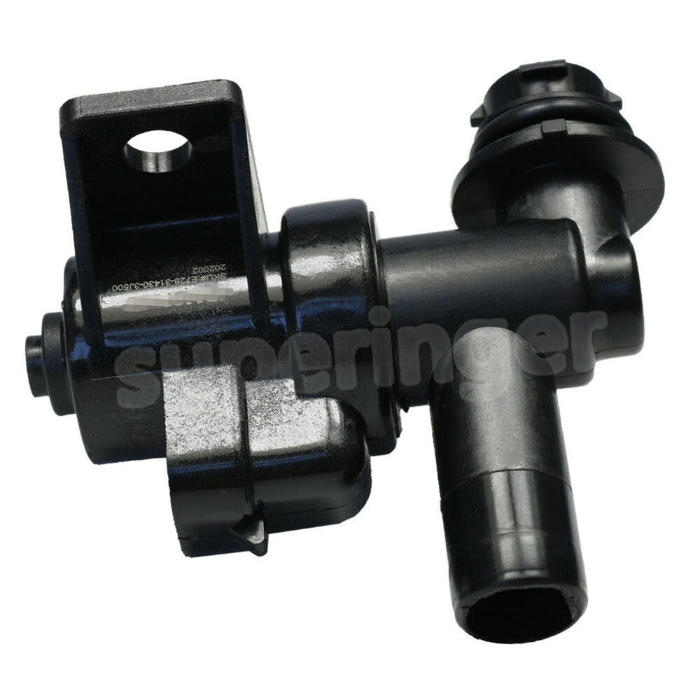The new ventilation can shut-off valve is compatible with 2007-2012 for Hyundai Veracruz and 2010-2013 for Kia Soul.