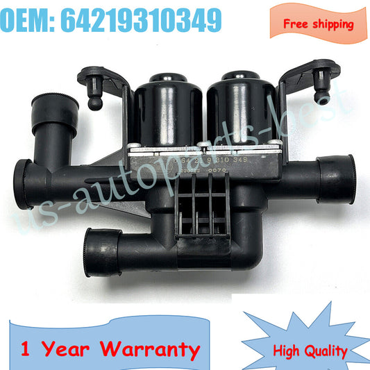64219310349 Heater Control Valve for BMW 528i xDrive 535i 550i 640i 760Li 740i