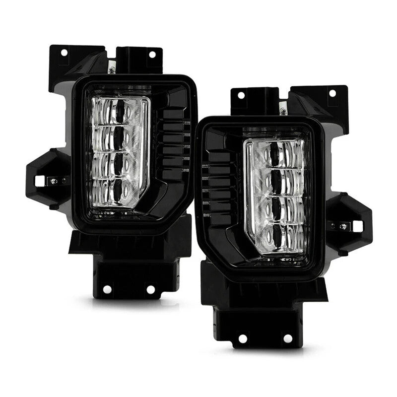 LED Fog Light Signal Wiring Switch Kit for GMC for Sierra 2500HD 3500HD 2019-2022