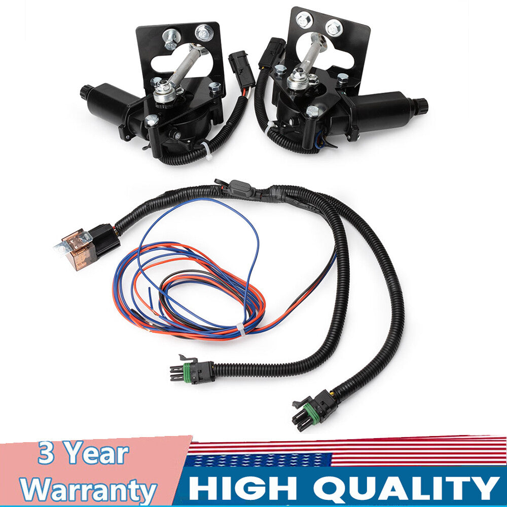Electric vehicle headlight conversion kit upgrade for 1968-1982 for Corvette C3