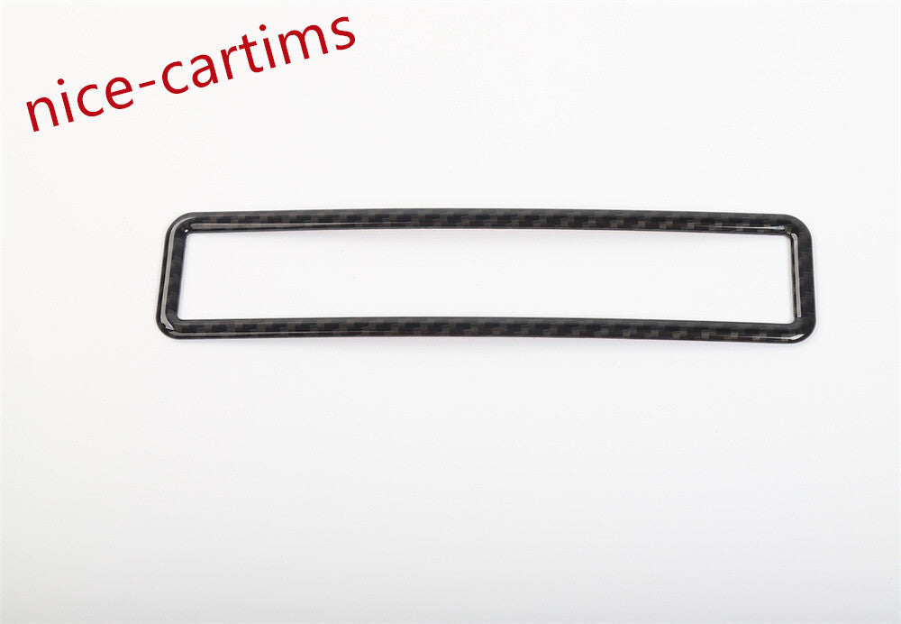 Carbon Fiber ABS Emergency Light Lamp Switch Trim for Jeep for Wrangler JK 2011-2017