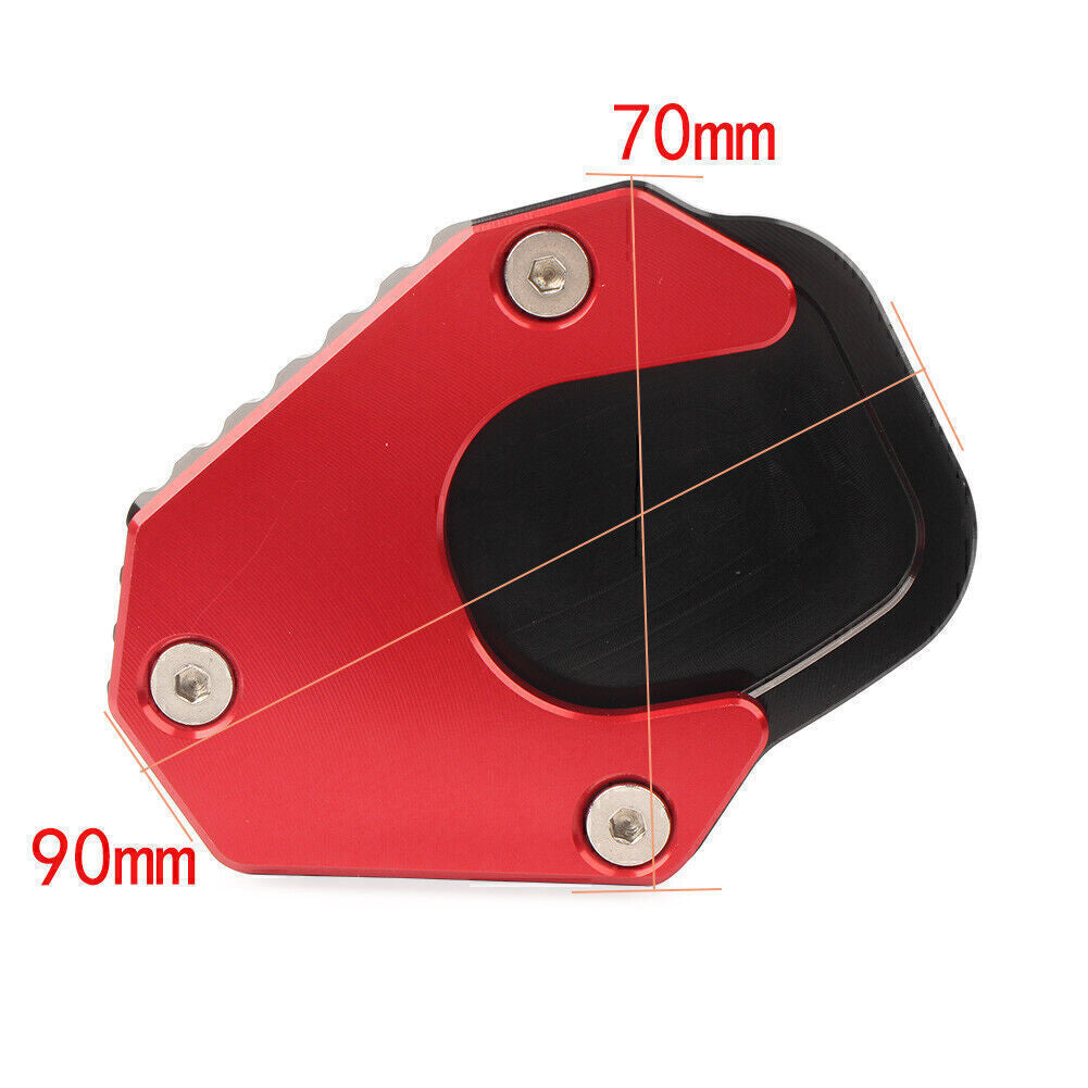 Fit for HONDA CRF 250L 2017 2024 Kickstand Sidestand Extension Enlarger Pad 3 Colors