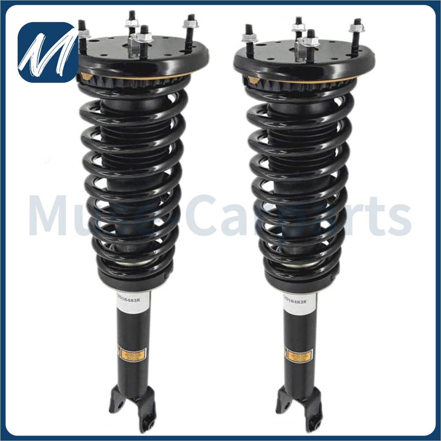 for Escalade for Yukon Tahoe 2021-2024 2X Front Shock Absorbers Magnetic 85640957