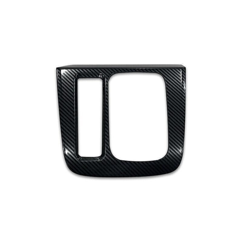 for Honda CR-V 2023-2024 Carbon fiber Steel Center Console Gear Shift Panel 3pcs