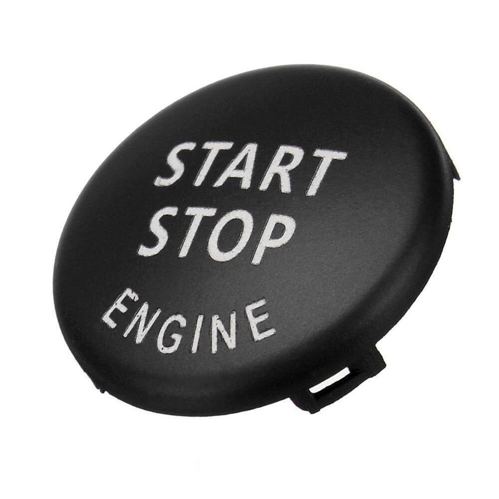 Button switch protective cover, black, suitable for X1 E84 X3 E83 switch covers.