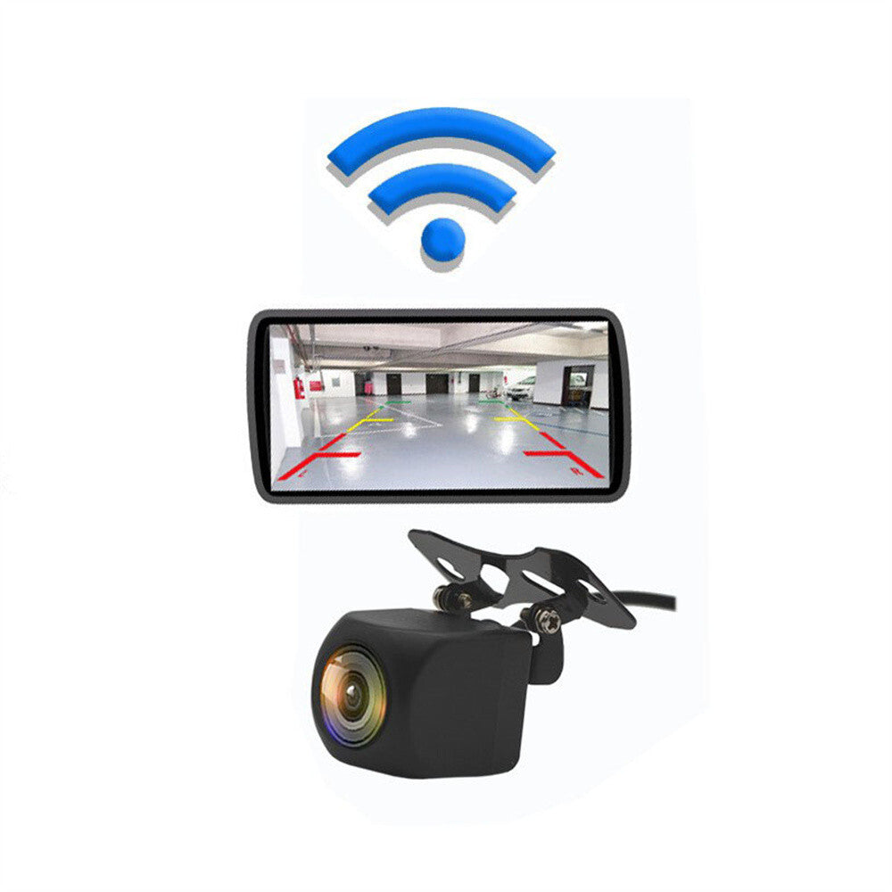 Wireless Backup Camera 720P Car Rear View 170¡ã Night Vision WIFI For Android/IOS