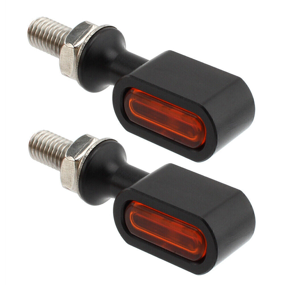 for Harley Touring Dyna Sportster XL Cafe Racer Universal Rear Turn Signal Light