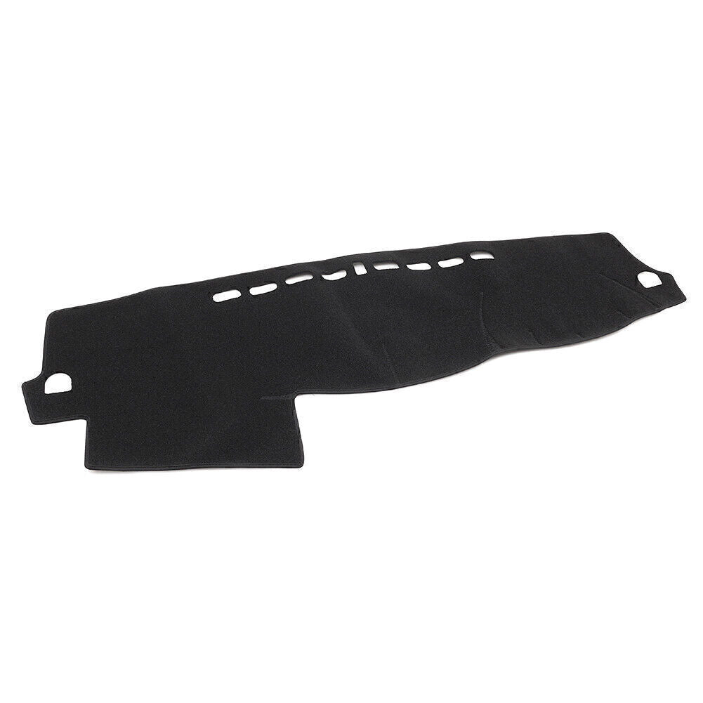 Dashboard Dash Cover Mat Pad Interior Dashmat for Mitsubishi Pajero 08-16 Black
