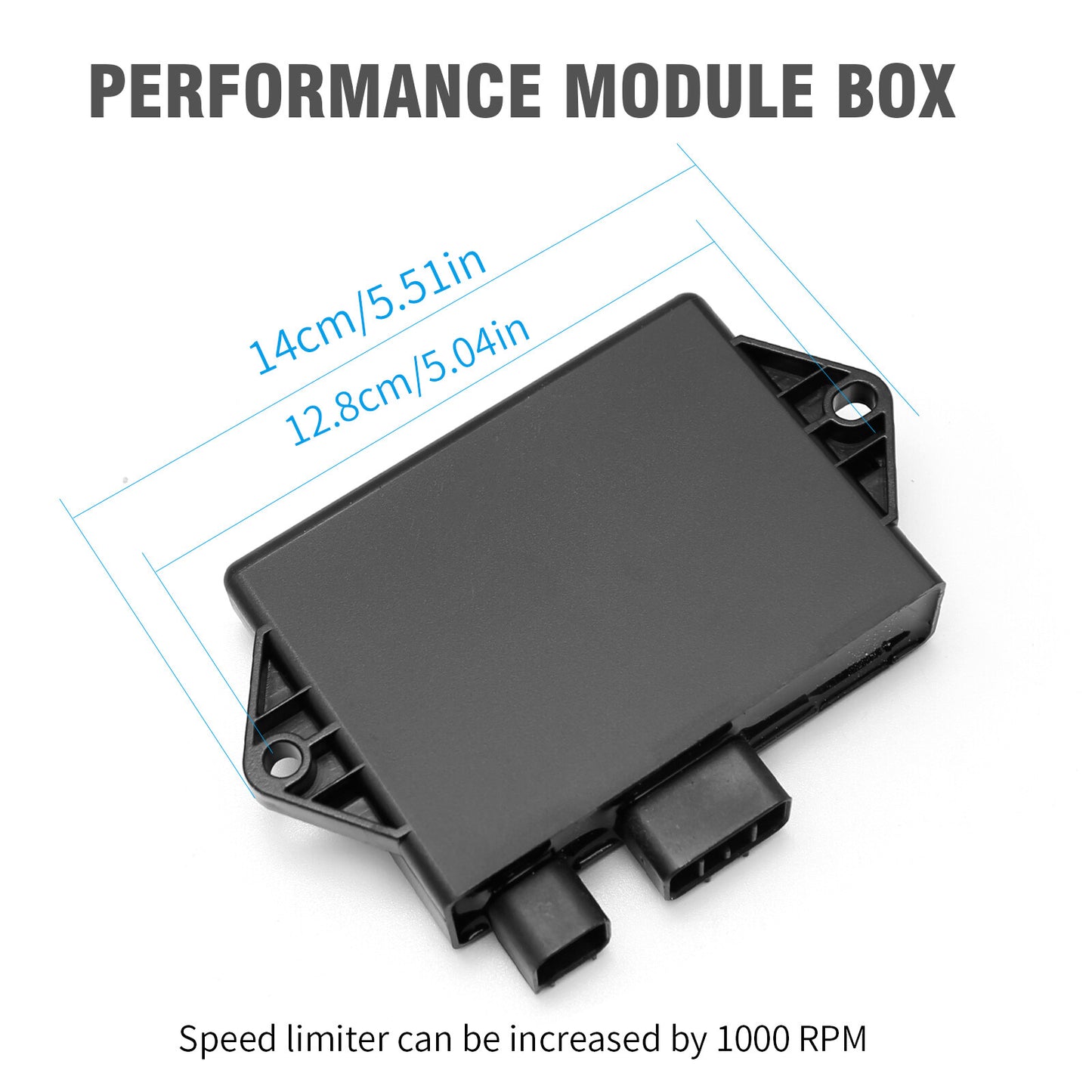 5Nf-85540-00-00 CDI Module for Yamaha Warrior 350 YFM350 2002 2003 2004