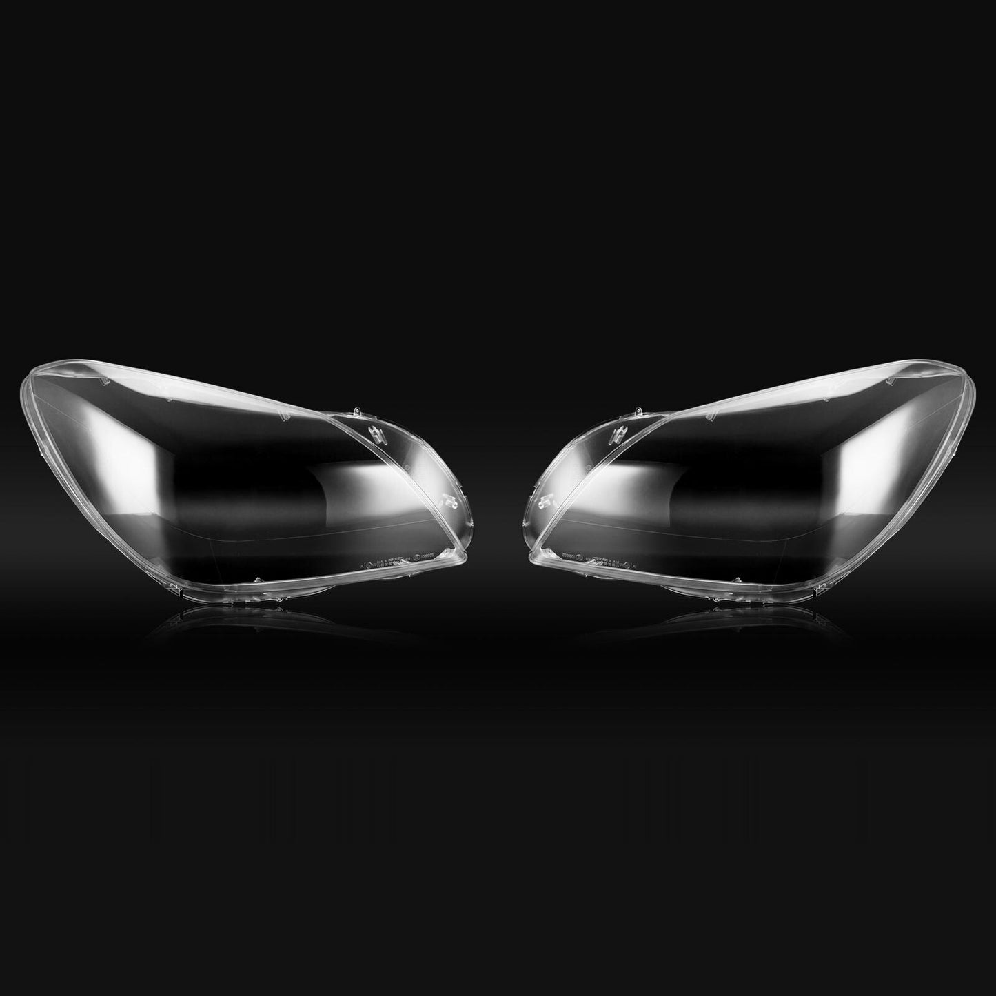 Front Headlight Lens Cover Lampshade for Mercedes-Benz SLK R172 12-16 Left Right
