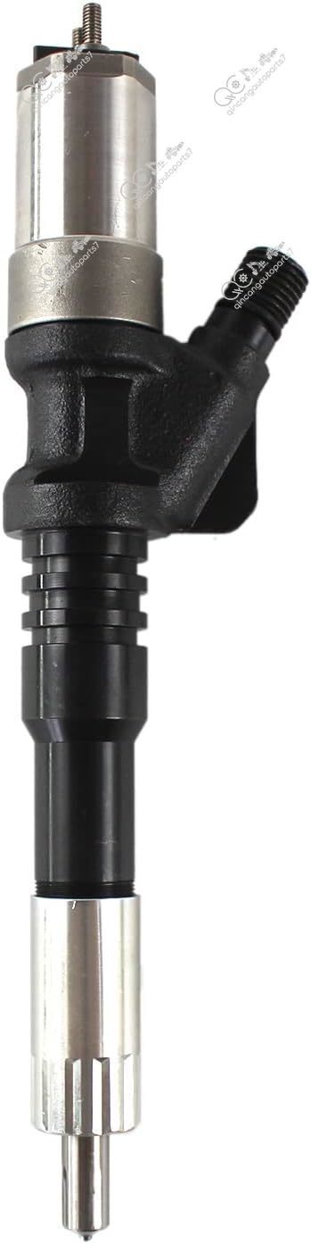 Fuel Injector 6156-11-3301 6156-11-3300 095000-1211 For Komatsu PC400-7 PC450-7