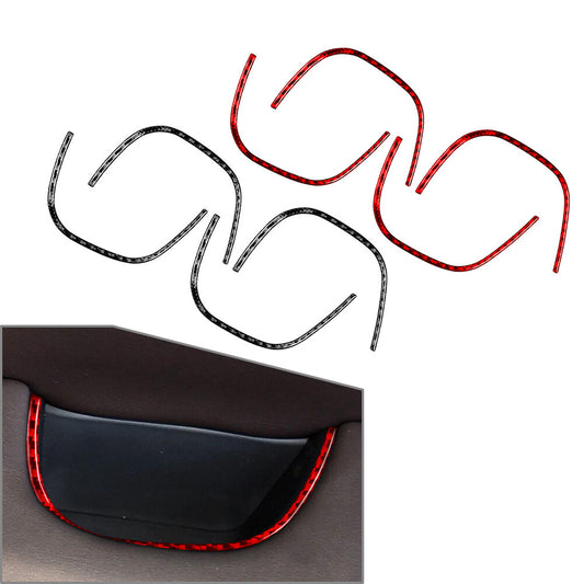 Interior Door Armrest Panel Pusher Strip Trim for Infiniti JX35 QX60 2013-2016