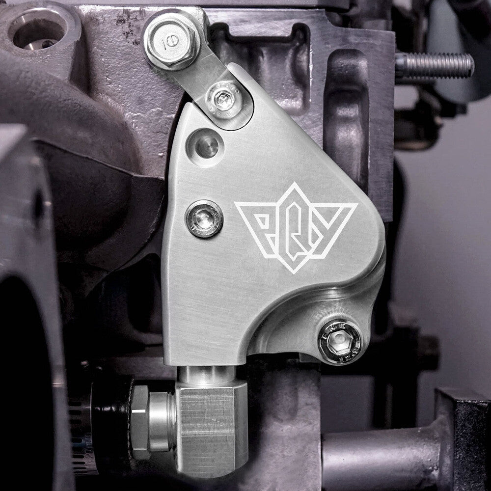 PQY K Series K Swap Intake Manifold Coolant Adapter Plate for Honda K20 K24