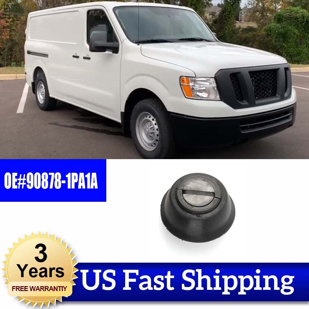 Sliding Door Bumper Stop 90878-1PA1A for Nissan NV1500 NV2500 NV3500 12-21 13 14