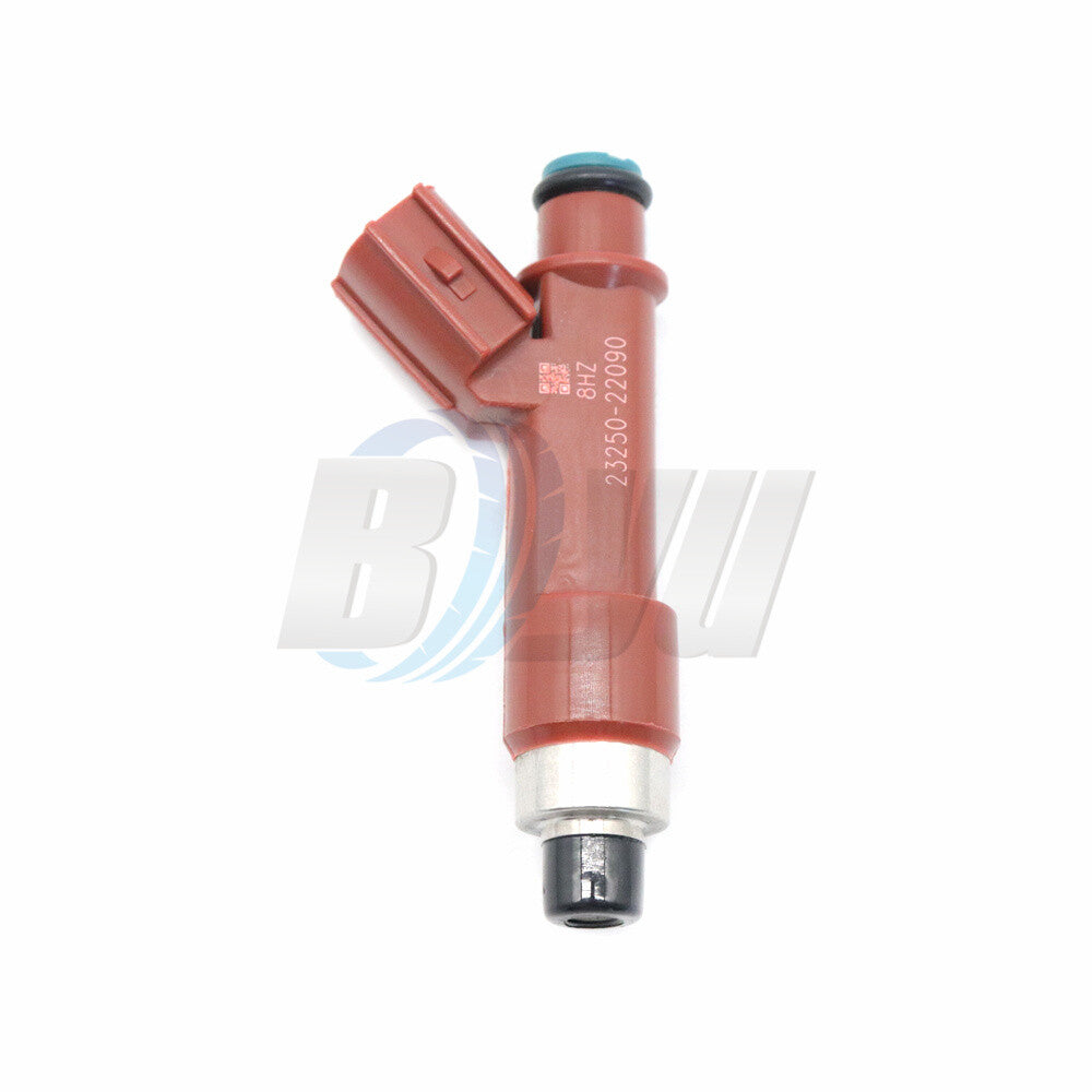 Four new fuel injector nozzles for Toyota for Corolla Matrix 2004-2008 1.8L 23250-22090