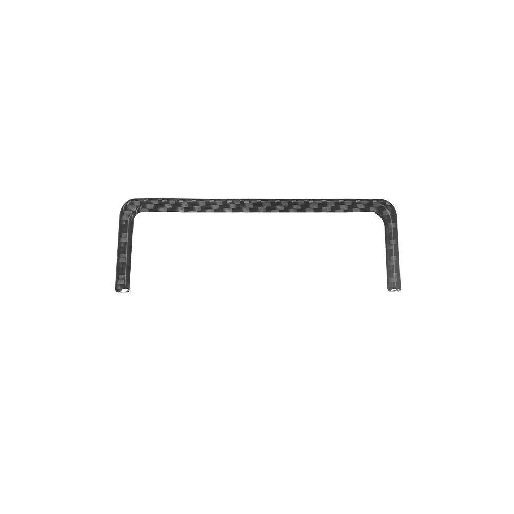 Carbon Fiber Front Dimming Lights Button Trim Cover for KIA Sedona 2015-2016