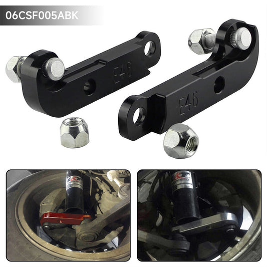 Adapter increasing turn angles about 25%-30% E46 for BMW M3 Tuning Drift Power