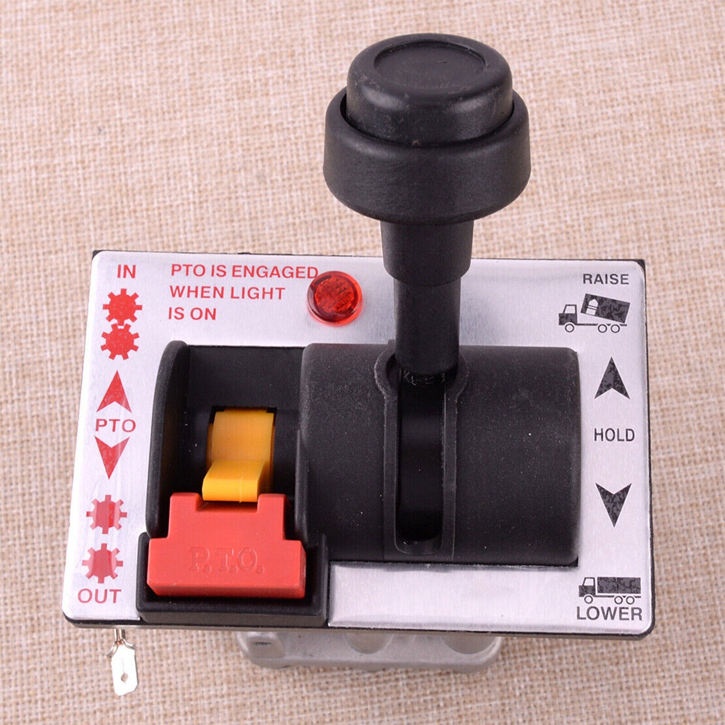 Switch Dump With PTO Truck Hydraulic Dump Control Valve W/Six Air Pipe Connector