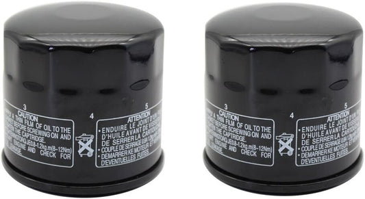 2xOil Filters for SUZUKI DL650 V-STROM 2004-2012 / DL650A V-STROM 2007-2015