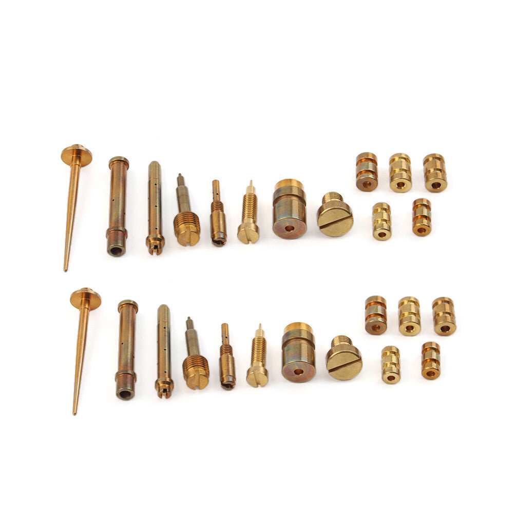 2 Set Carburetor Carb Repair Kit for Honda CB350K 70 73 CB350K CL350K 1970?1973