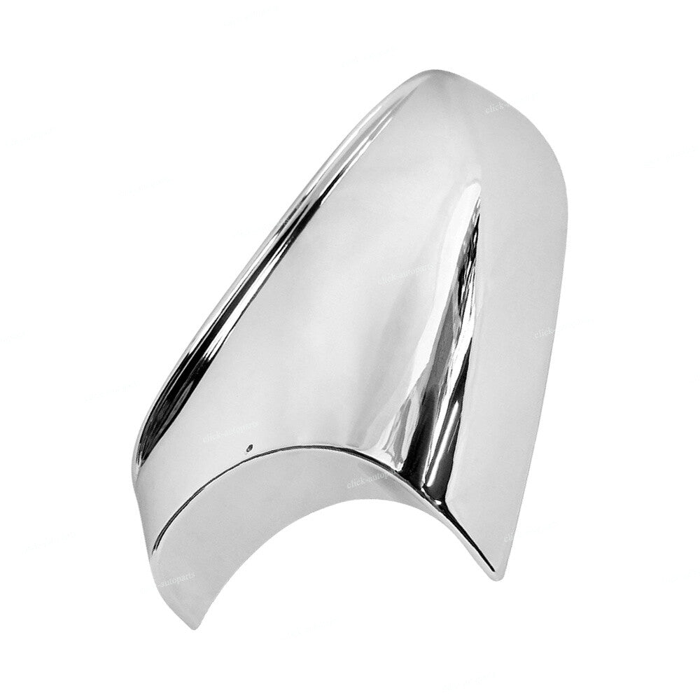 Fit for Tesla for Model S 12-21 Right Front Exterior Door Mirror Cap 21483005 Chrome